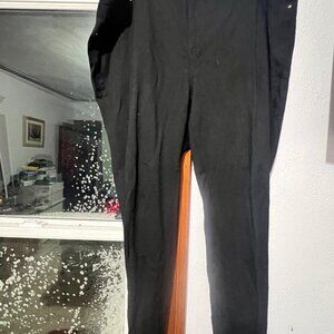 INC Black Rayon/Nylon?Spandex black dress pants